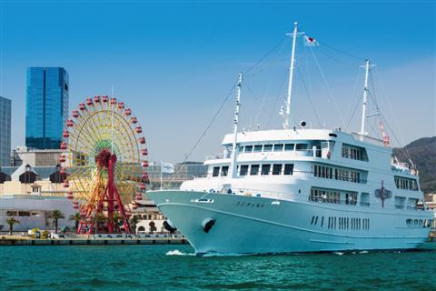 【1月事前OP】神戸ランチクルーズ（一例）